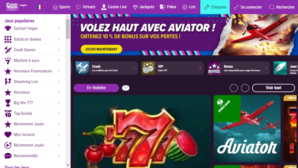 Guinee Games Casino